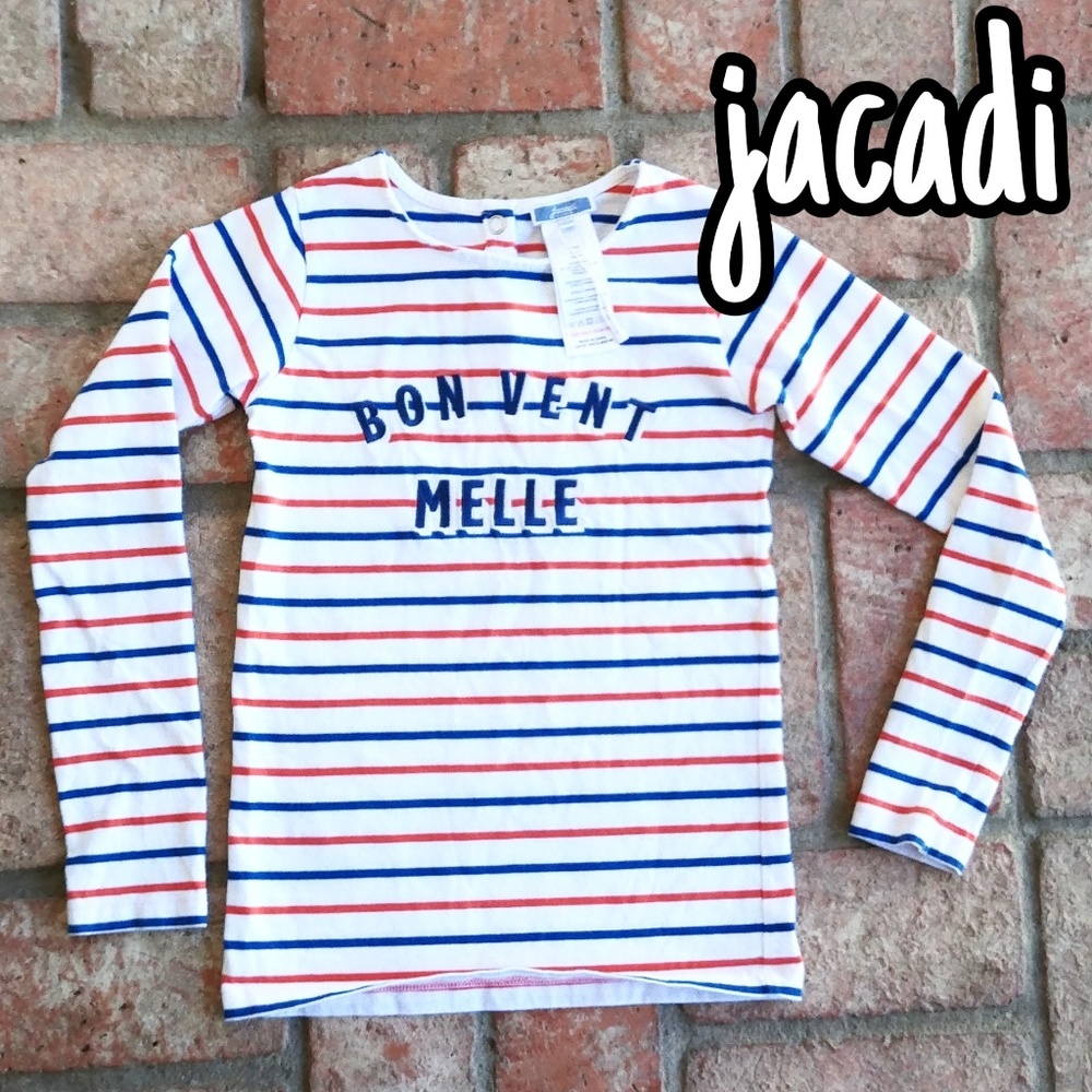 NEW jacadi girls top